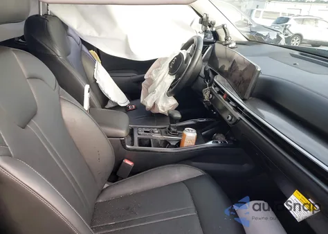 2025 Kia Sorento S из США, поврежденный, VIN 5XYRL4JC9SG329629